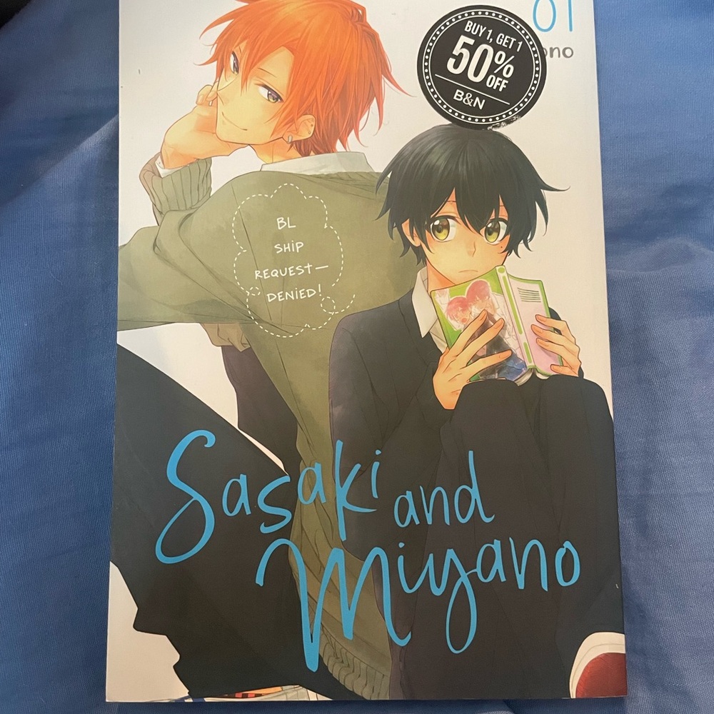 Sasaki and Miyano Manga Volume 1